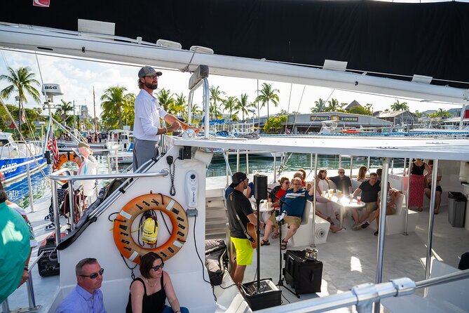 Key West Sunset Sail with Open Bar, Live Music and Hors D'oeuvres - Food that works well with a sunset sail
