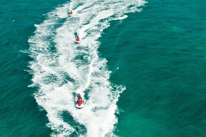 Key West Ultimate Watersports Adventure with Snorkeling Upgrade - Parasailing above the Florida Keys