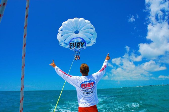 Key West Ultimate Watersports Adventure with Snorkeling Upgrade - Food, drinks, shade, and the ride home
