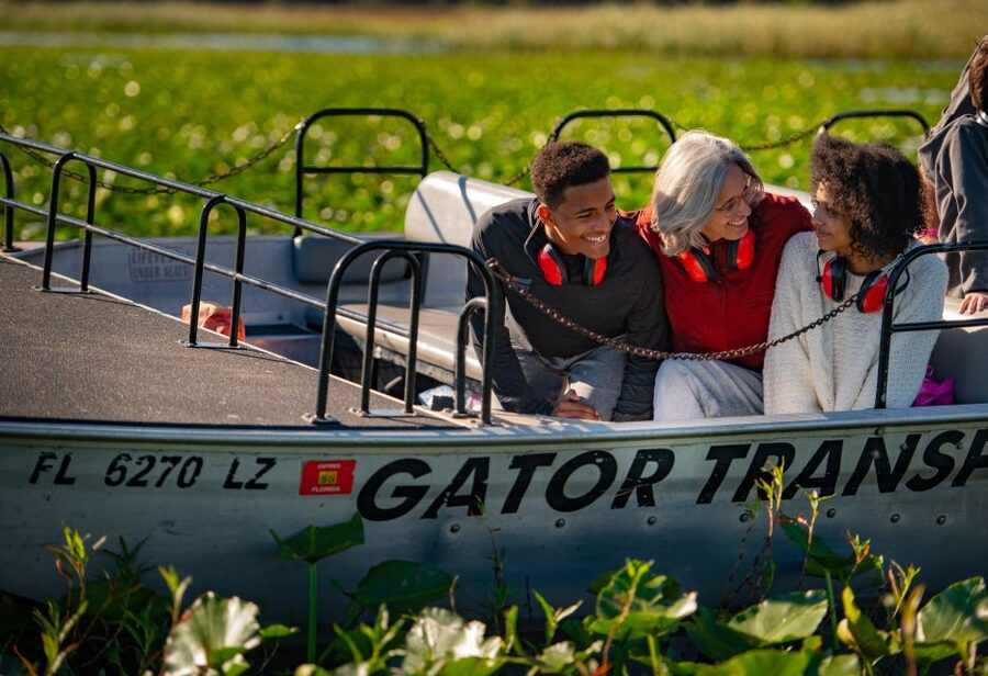 Kissimmee: Boggy Creek Airboat Ride with Optional Meal - Guides, safety, and comfort on the water