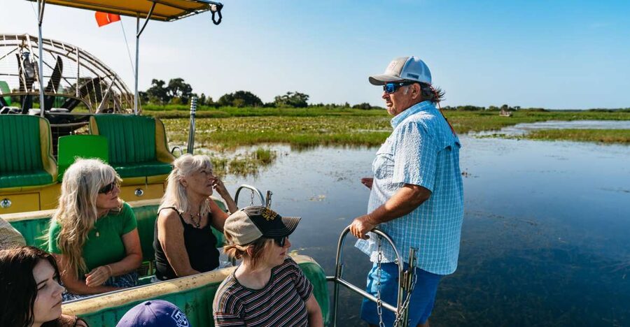 Kissimmee: Everglades Airboat Adventure Tour - Key points to know before you book