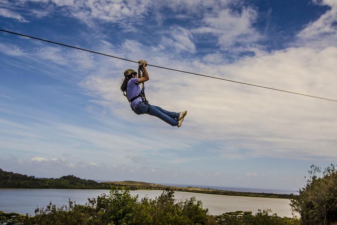 Koloa Zipline in Kauai - How strenuous is the three-hour outing?