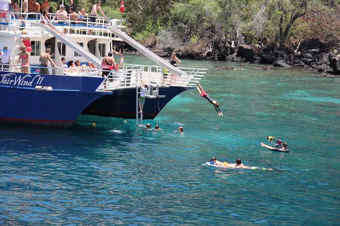 Kona’s Best Morning Snorkel: Captain Cook & Kealakekua Bay - What the $193.75 price really buys