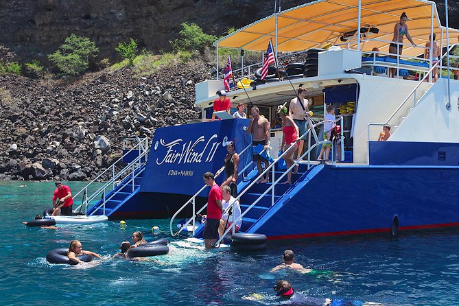 Kona’s Best Morning Snorkel: Captain Cook & Kealakekua Bay - Breakfast, coastline views, and Hawaiian history