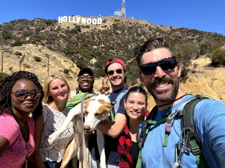LA: Hollywood Sign Tour with Comedians, Dogs, & Epic Photos - The photos are more than a quick snapshot