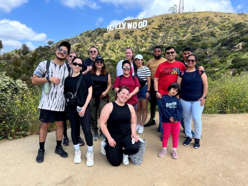 LA: Hollywood Sign Tour with Comedians, Dogs, & Epic Photos - Meeting the group on Innsdale Trail