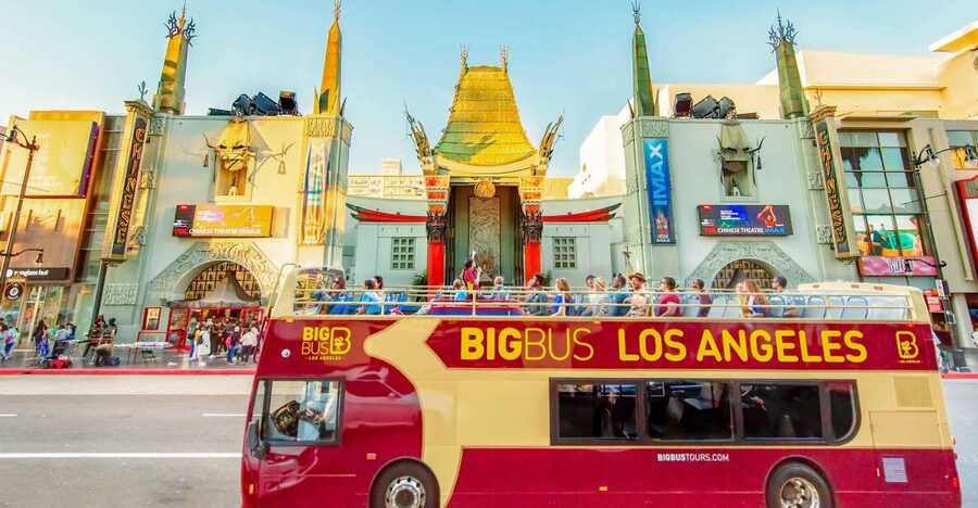LA: Hop-on Hop-off Tour by Open-top Bus with 19 Stops - Why the Big Bus works in a city this spread out