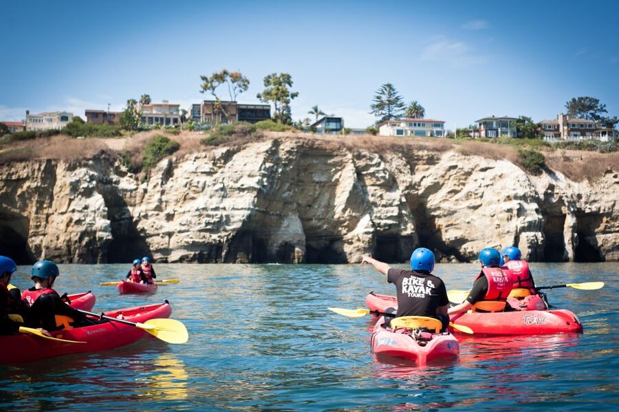 La Jolla: 2-Hour Kayak Tour of the 7 Caves - The guides and the feel of the group