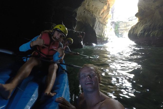 La Jolla Sea Caves Kayak Tour For Two (Tandem Kayak) - The sea caves and the honest cave-entry rule