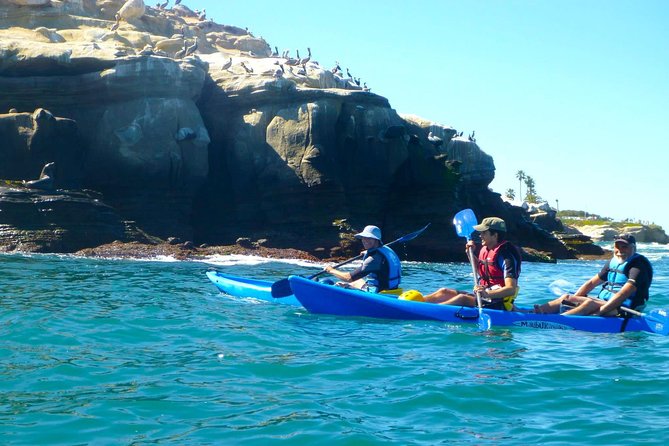 La Jolla Sea Caves Kayak Tour For Two (Tandem Kayak) - The final kayak surf ride
