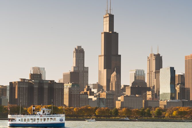 Lake Michigan Skyline Cruise in Chicago - What the 30 to 45-minute route includes