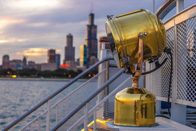 Lake Michigan Sunset Cruise in Chicago - Passing through the lock and onto Lake Michigan