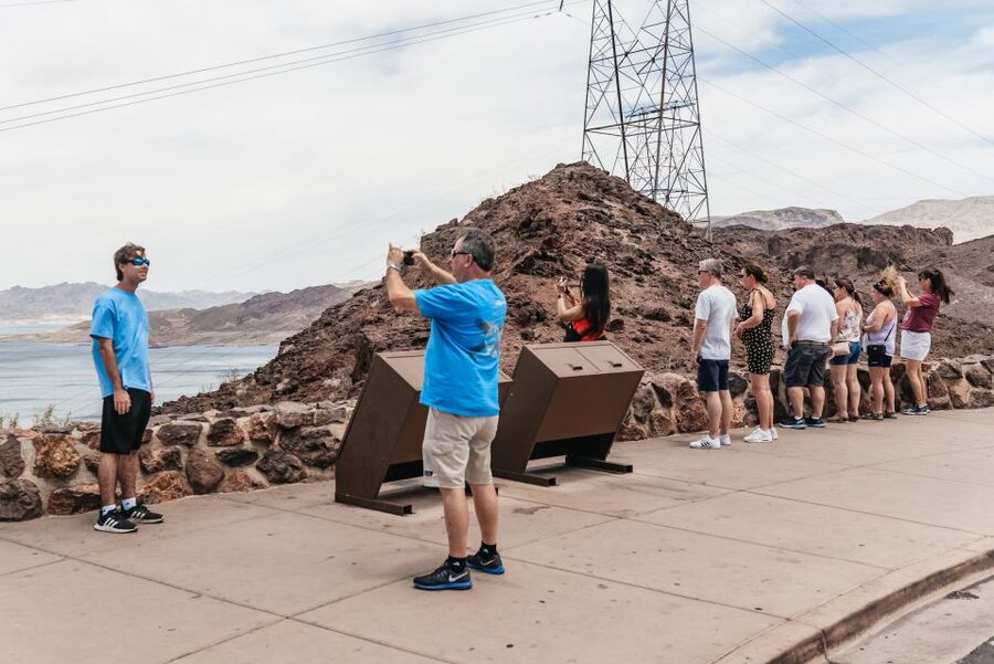 Las Vegas: 3-Hour VIP Hoover Dam Small-Group Mini Tour - Walking above the Colorado River