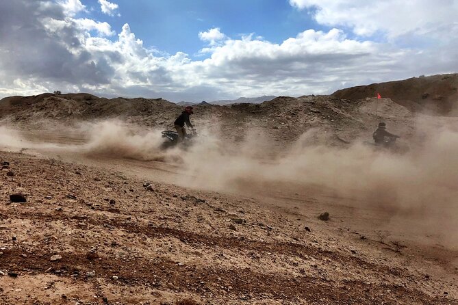 Las Vegas Beginner ATV Tour with Safety Training - Heat, clothing, and what to bring