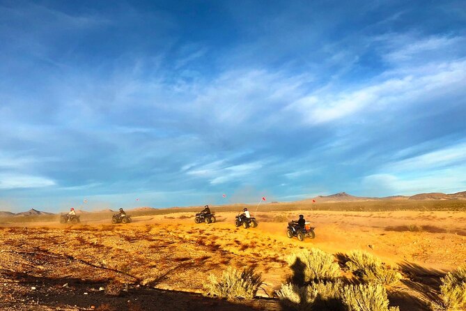 Las Vegas Beginner ATV Tour with Safety Training - Timing your ride in Las Vegas