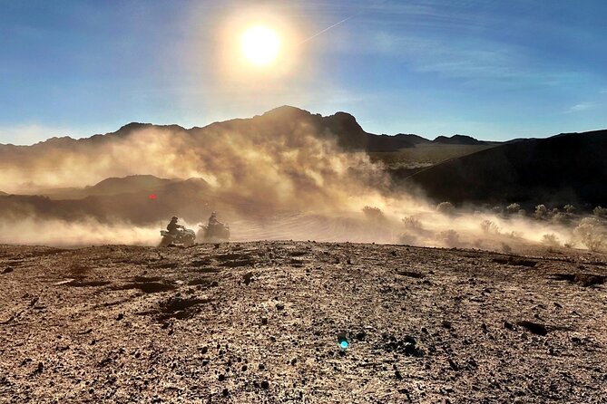Las Vegas Beginner ATV Tour with Safety Training - The short ride back to the Strip
