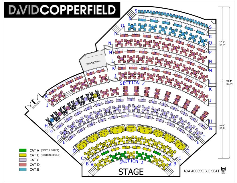 Las Vegas: David Copperfield at the MGM Grand - From card tricks to the Great Wall illusion