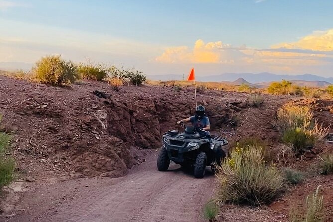 Las Vegas Desert ATV Experience - Leaving Las Vegas for the Mojave Desert