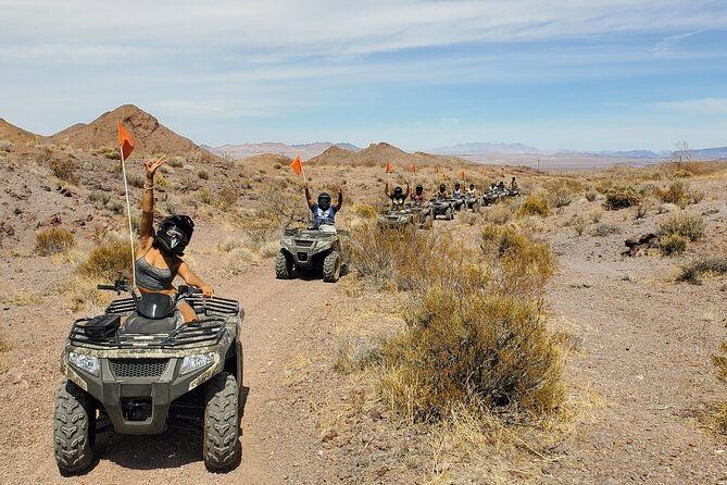 Las Vegas Desert ATV Experience - Sunset rides and the changing desert light
