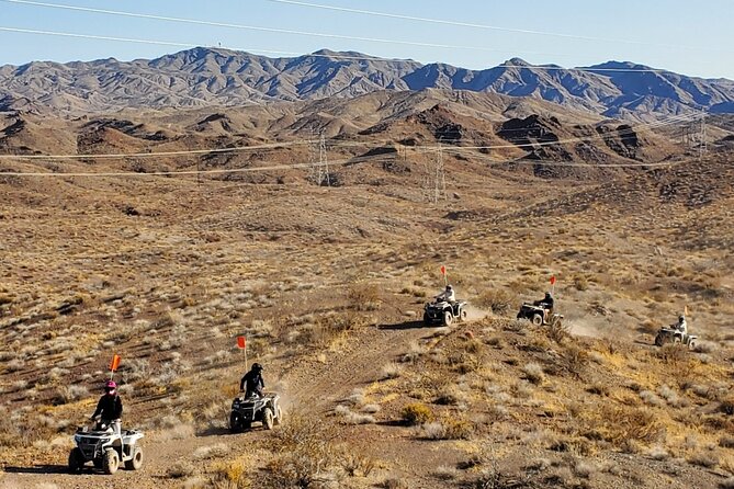 Las Vegas Desert ATV Experience - Who will enjoy this most?