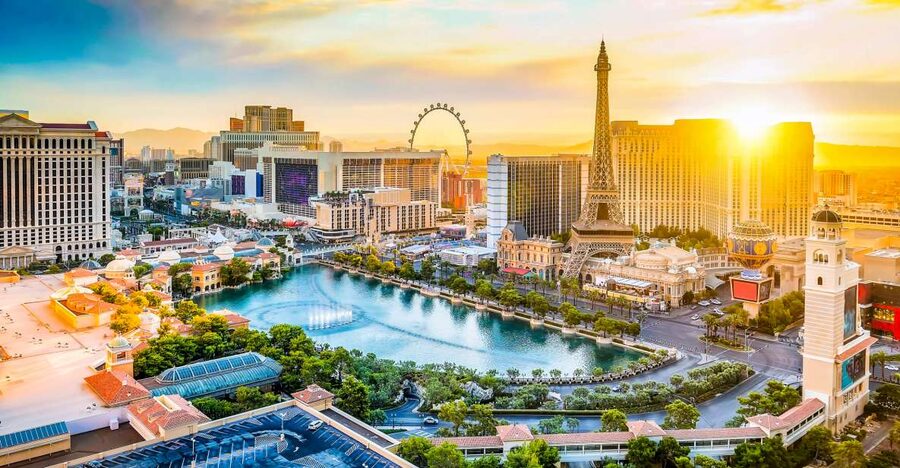Las Vegas: Eiffel Tower Viewing Deck Entrance Ticket - Finding Paris Las Vegas and getting to the tower