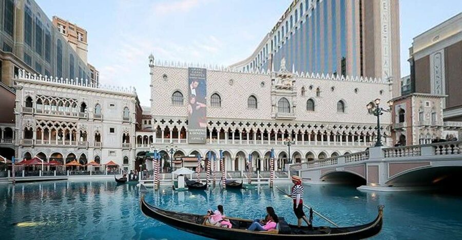 Las Vegas: Entry to Madame Tussauds with a Gondola Cruise - The Speakeasy Experience adds a darker Vegas note
