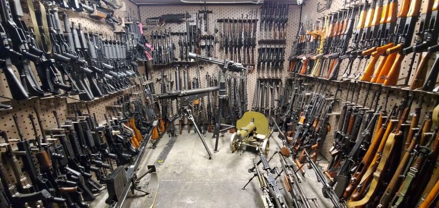Las Vegas: Firearms Shooting Beginner’s Adventure - Touring the military vehicles and aircraft
