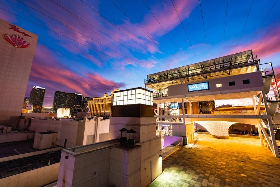 Las Vegas: FLY LINQ Zipline Ticket - Rules for children, height, and weight