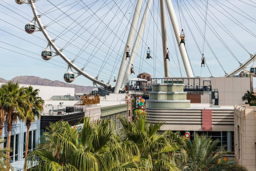 Las Vegas: FLY LINQ Zipline Ticket - Who will get the most from FLY LINQ