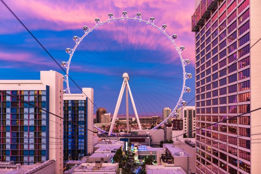 Las Vegas: FLY LINQ Zipline Ticket - What the ride actually feels like