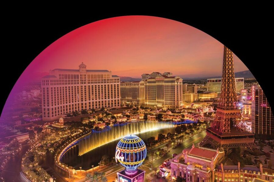 Las Vegas: Flyover in Las Vegas Experience Ticket - A 30-minute visit, with a bar before or after