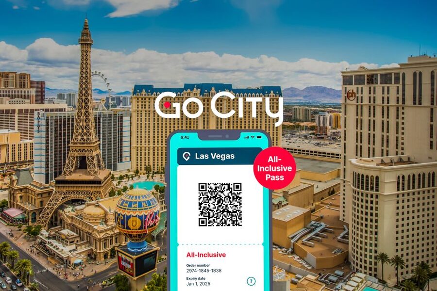 Las Vegas: Go City All-Inclusive Pass with 45+ Attractions - The High Roller, Eiffel Tower, and STRAT