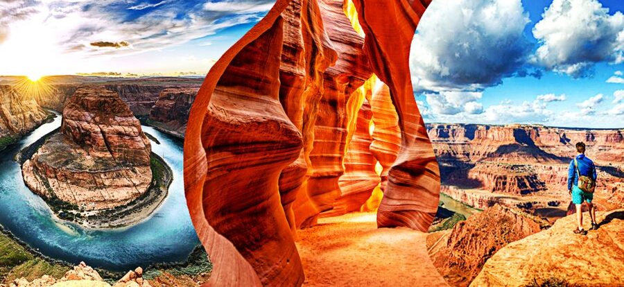 Las Vegas: Grand Canyon, Antelope Canyon, Horseshoe Bend - Why this is such an ambitious Las Vegas day trip