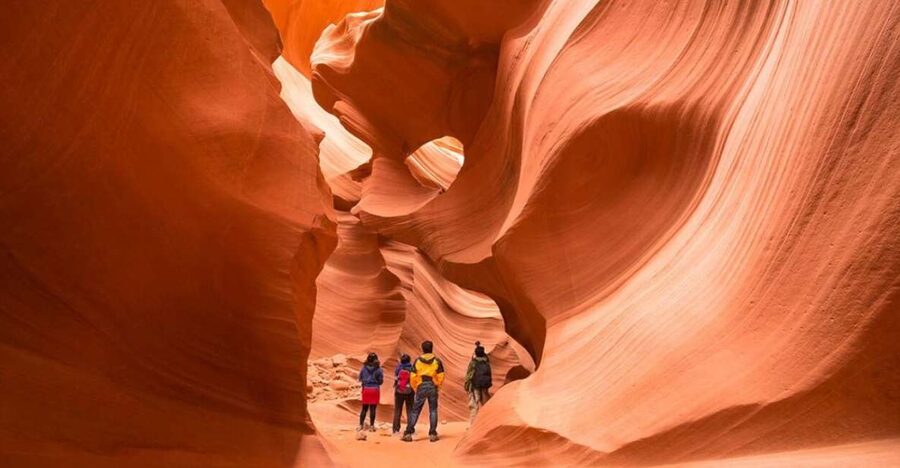 Las Vegas: Grand Canyon, Antelope Canyon, Horseshoe Bend - Antelope Canyon: the day’s most delicate scenery