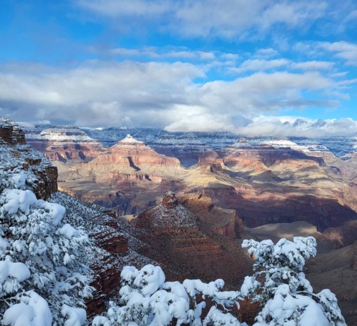 Las Vegas: Grand Canyon, Antelope Canyon, Horseshoe Bend - Horseshoe Bend: a hot walk to a huge view