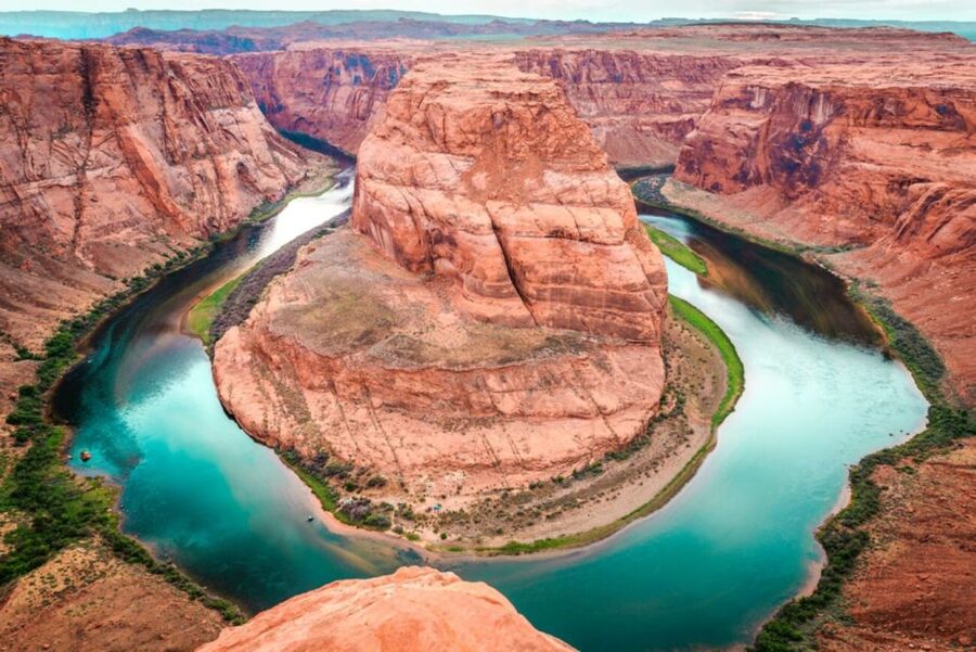 Las Vegas: Grand Canyon, Antelope Canyon, Horseshoe Bend - Food, driving, and the small-group advantage