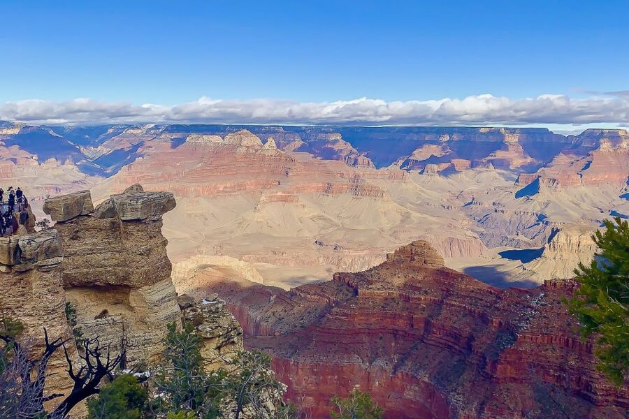 Las Vegas: Grand Canyon National Park South Rim Guided Tour - Early Hotel Pickup and the Ride East