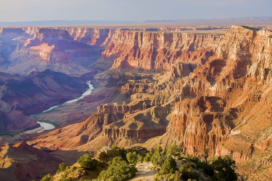 Las Vegas: Grand Canyon National Park South Rim Guided Tour - Boulder City and the First Break