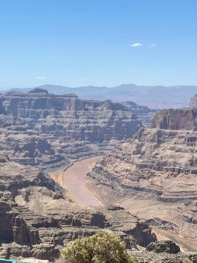Las Vegas: Grand Canyon West, Hoover Dam & Optional Skywalk - Guano Point rewards your time