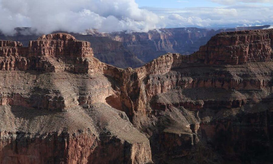 Las Vegas: Grand Canyon West & Hoover Dam Tour + Breakfast - Hoover Dam and the memorial bridge