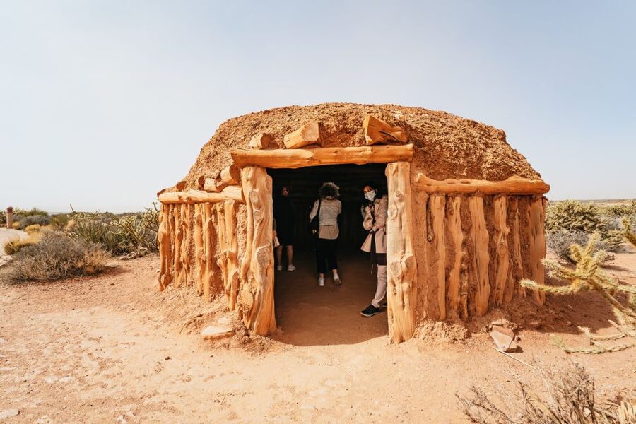 Las Vegas: Grand Canyon West & Hoover Dam Tour + Breakfast - Guano Point is where you should walk
