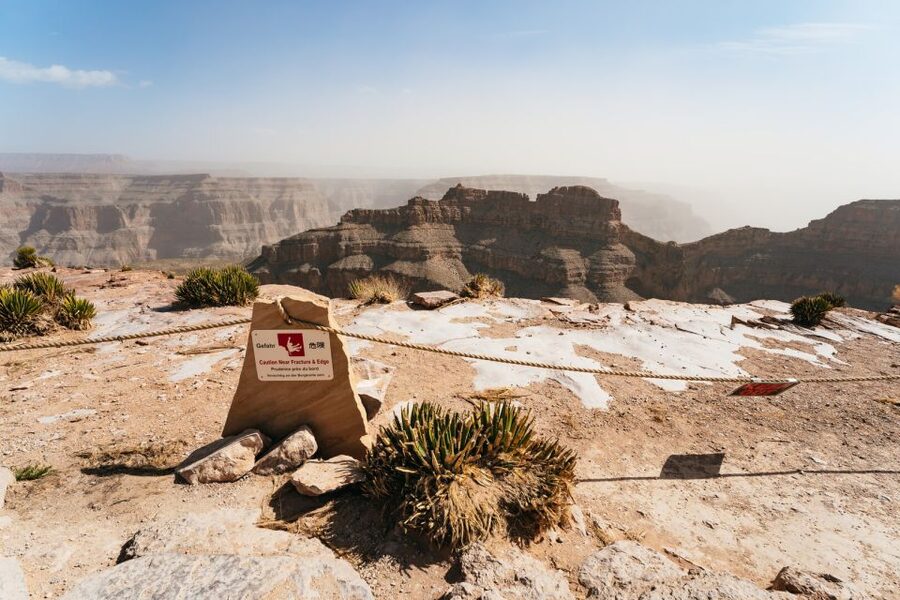 Las Vegas: Grand Canyon West & Hoover Dam Tour + Breakfast - The morning drive through Joshua Tree Forest