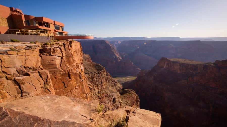 Las Vegas: Grand Canyon West Rim Tour with Optional Skywalk - Food, Lunch Vouchers, and Timing