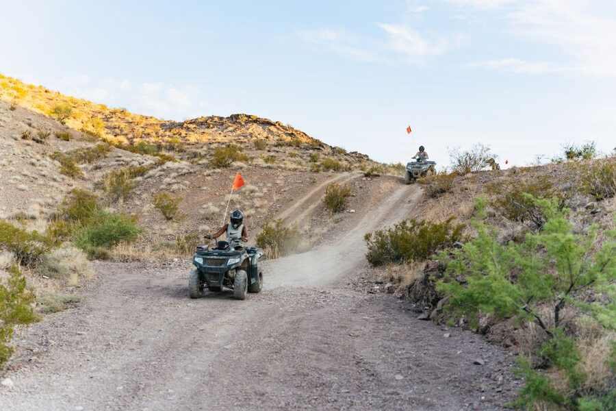 Las Vegas: Guided Las Vegas Desert ATV Tour - One hour on the ATV trails