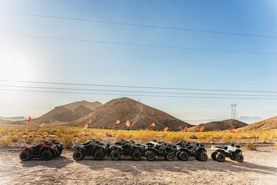 Las Vegas: Guided Las Vegas Desert ATV Tour - What the $109 price really covers