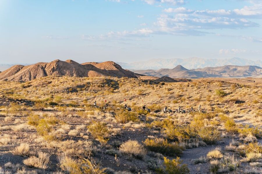 Las Vegas: Guided Las Vegas Desert ATV Tour - A small group makes the instruction better