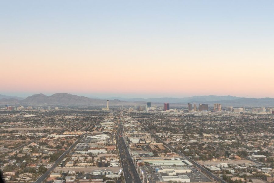 Las Vegas: Helicopter Night Flight over the Strip - Quick takeaways for your flight