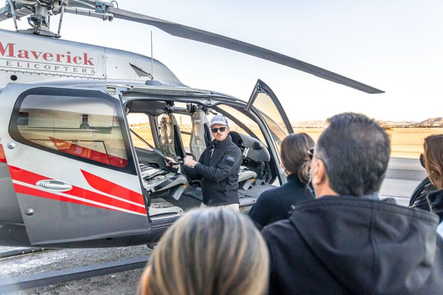 Las Vegas: Helicopter Night Flight over the Strip - What $99 gets you, and where the value changes