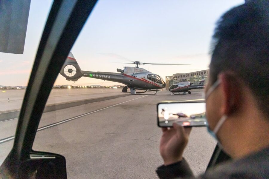 Las Vegas: Helicopter Night Flight over the Strip - Who will enjoy this most