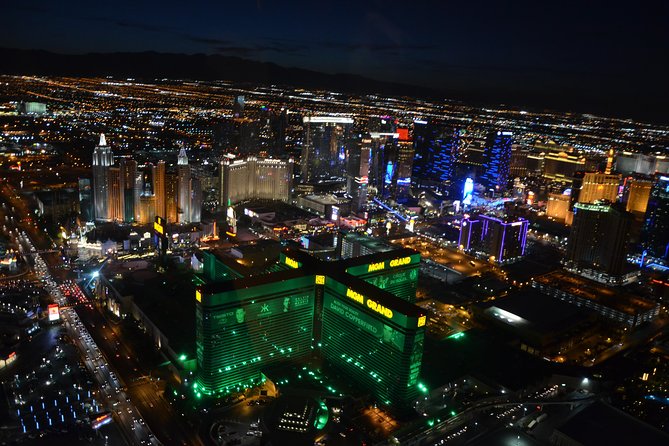 Las Vegas Helicopter Night Strip Flight Tour with Optional Dinner - Is $89 good value?